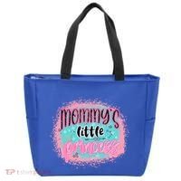 MommyS Little Princess Happy Mothers Day Gift Tote Bag thumb 0