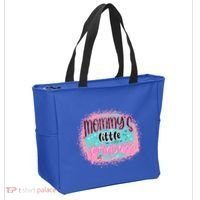 MommyS Little Princess Happy Mothers Day Gift Tote Bag thumb 2