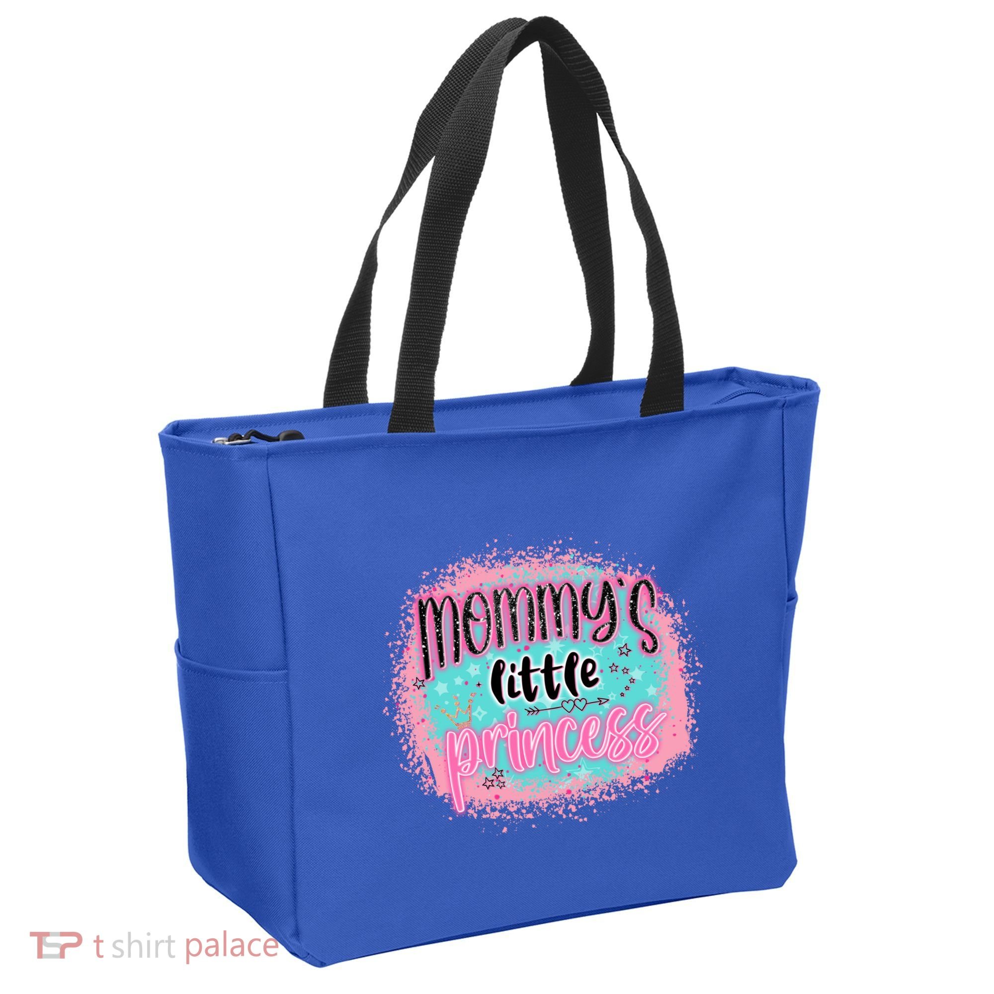 MommyS Little Princess Happy Mothers Day Gift Tote Bag