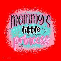 MommyS Little Princess Happy Mothers Day Gift Santa Hat thumb 1