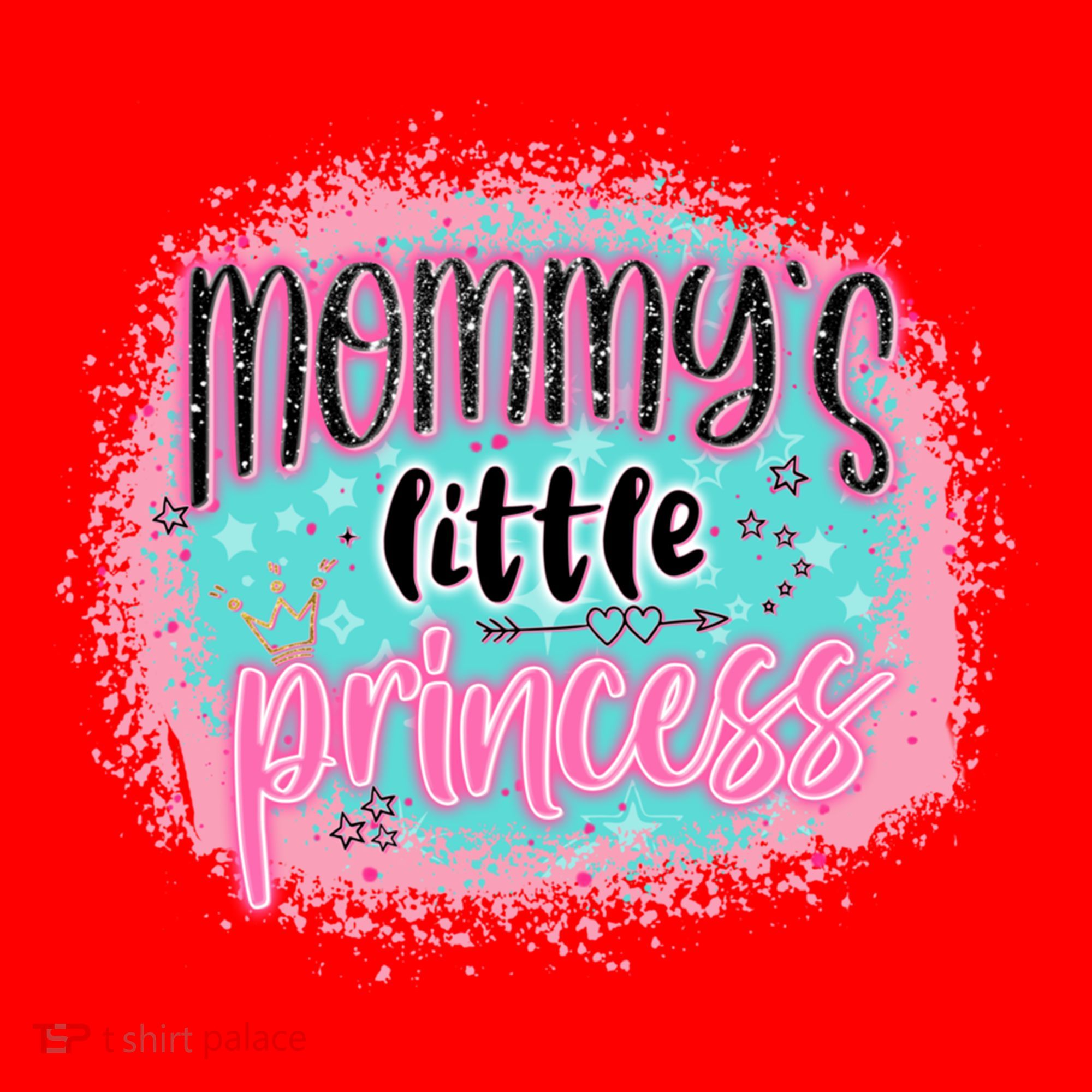 MommyS Little Princess Happy Mothers Day Gift Santa Hat