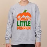 Mommys Little Pumpkin Halloween Cute Women's Sweatshirt thumb 0
