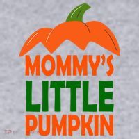 Mommys Little Pumpkin Halloween Cute Women's Sweatshirt thumb 2