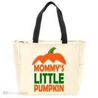 Mommys Little Pumpkin Halloween Cute Tote Bag thumb 0