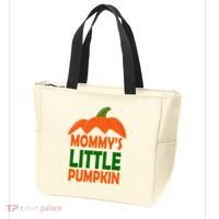 Mommys Little Pumpkin Halloween Cute Tote Bag thumb 3