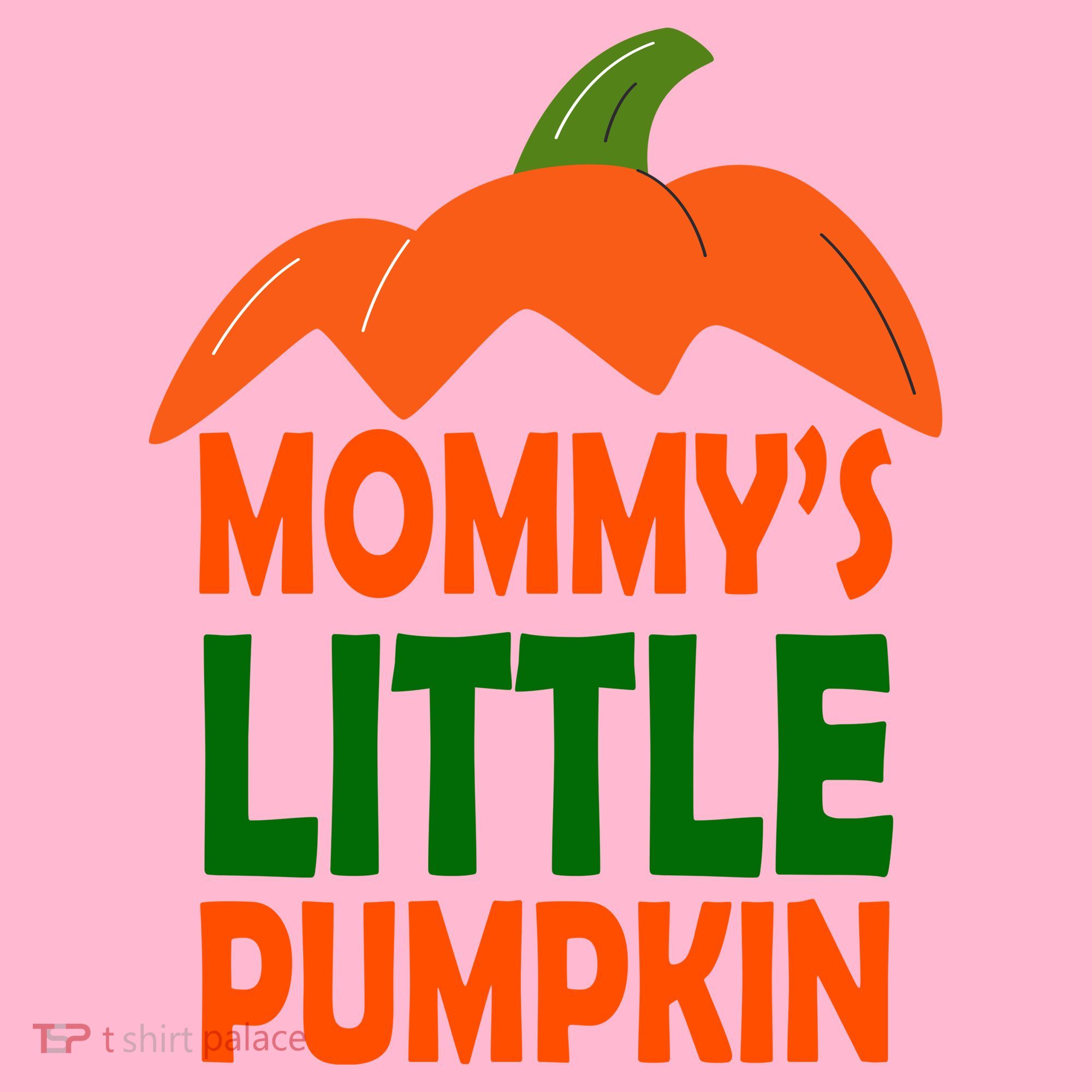 Mommys Little Pumpkin Halloween Cute Coaster