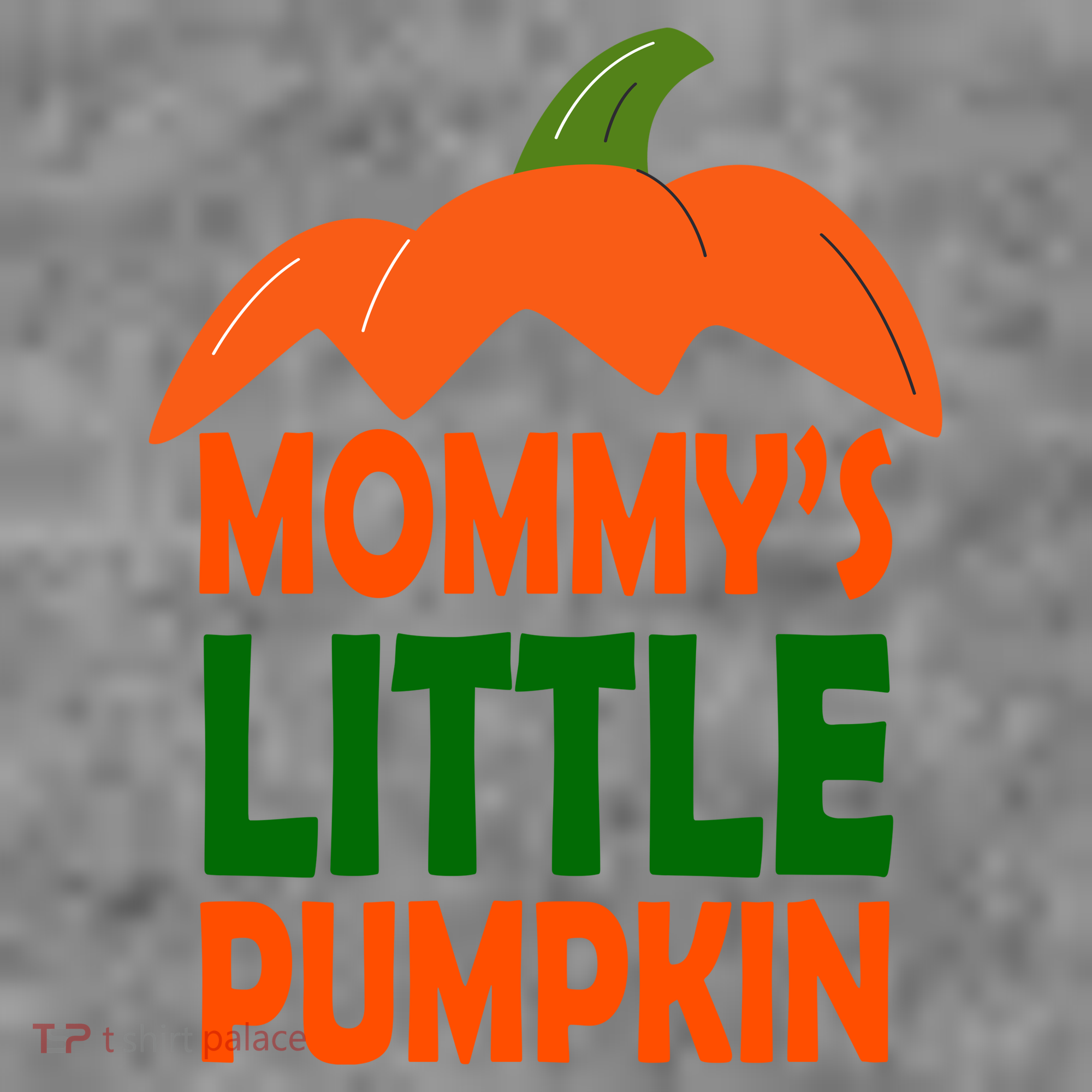 Mommys Little Pumpkin Halloween Cute Tall Sweatshirt