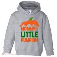 Mommys Little Pumpkin Halloween Cute Toddler Hoodie thumb 0