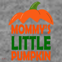 Mommys Little Pumpkin Halloween Cute Toddler Hoodie thumb 2