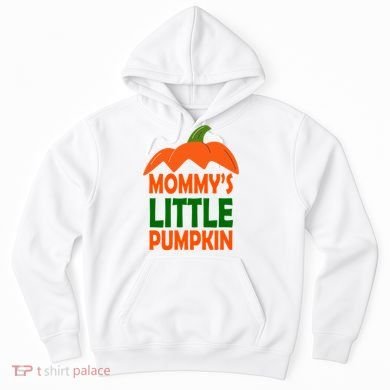 Mommys Little Pumpkin Halloween Cute Hoodie