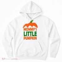 Mommys Little Pumpkin Halloween Cute Hoodie thumb 0