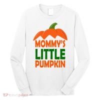 Mommys Little Pumpkin Halloween Cute Long Sleeve Shirt thumb 0