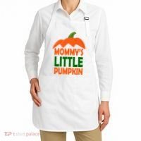 Mommys Little Pumpkin Halloween Cute Apron thumb 2