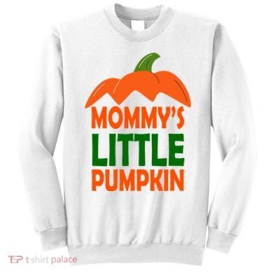 Mommys Little Pumpkin Halloween Cute Sweatshirt