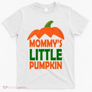 Mommys Little Pumpkin Halloween Cute T-Shirt