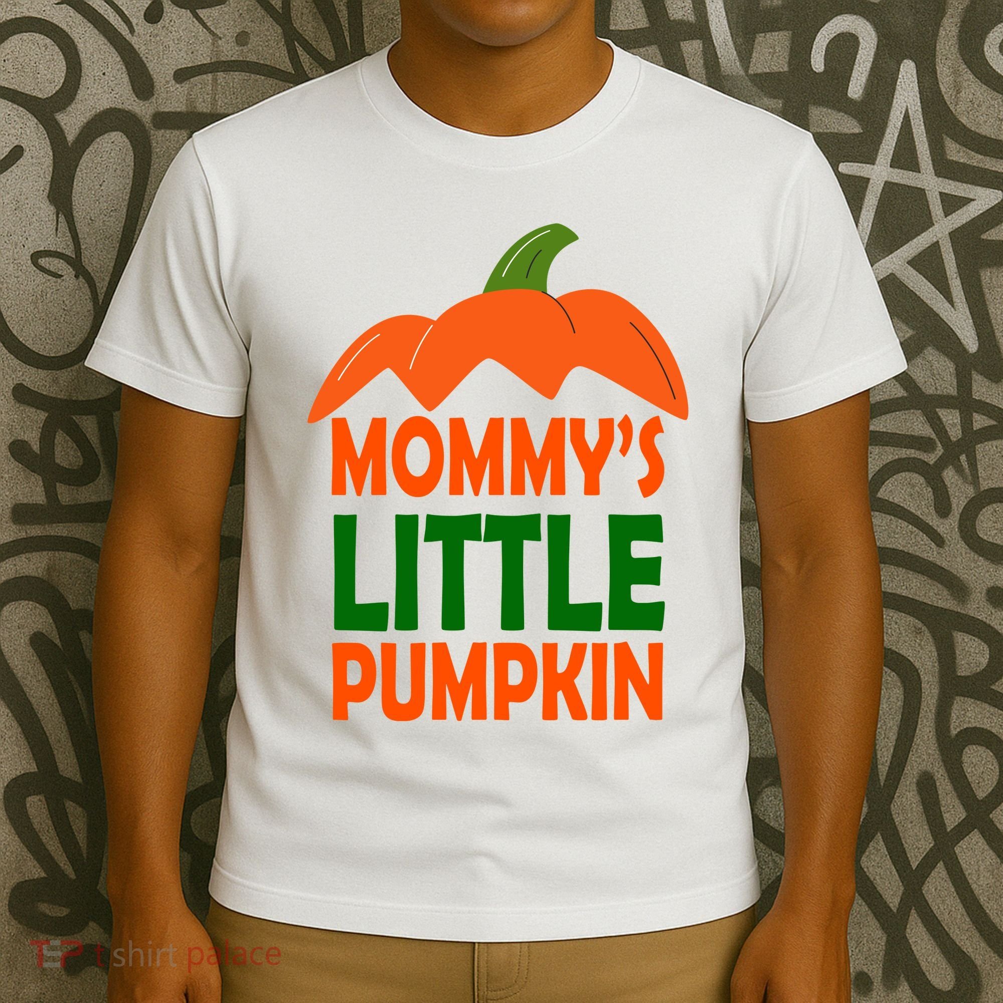 Mommys Little Pumpkin Halloween Cute T-Shirt
