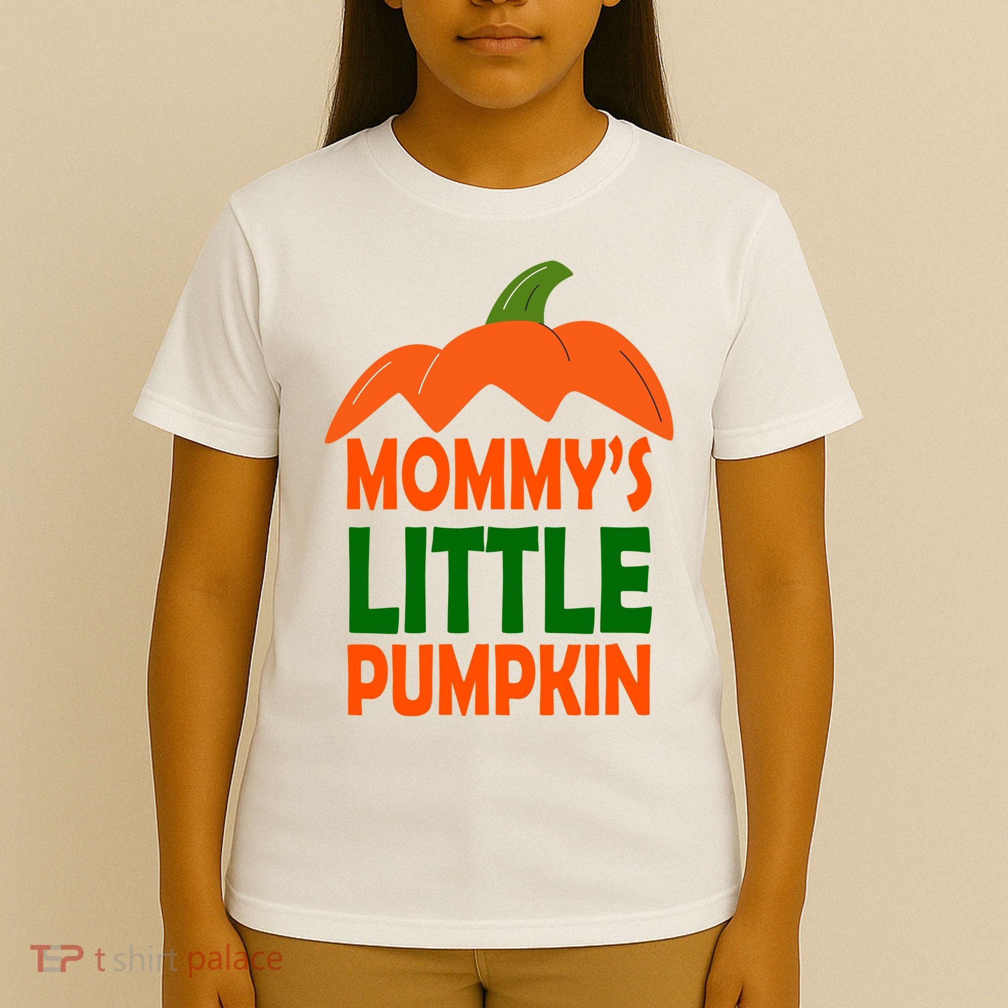 Mommys Little Pumpkin Halloween Cute T-Shirt