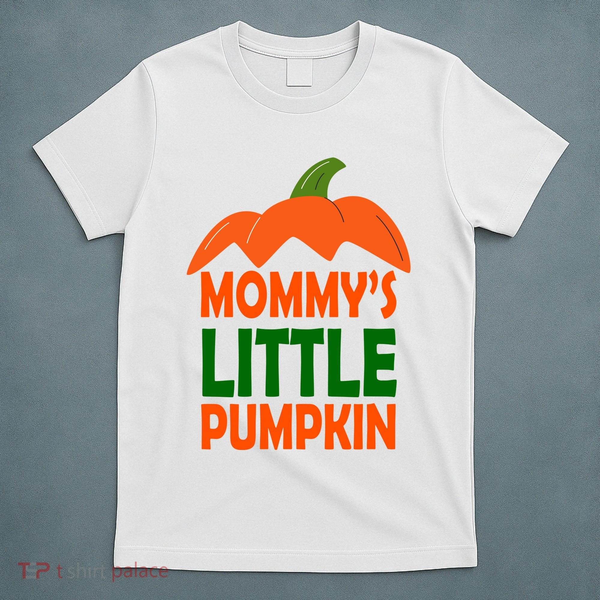 Mommys Little Pumpkin Halloween Cute T-Shirt