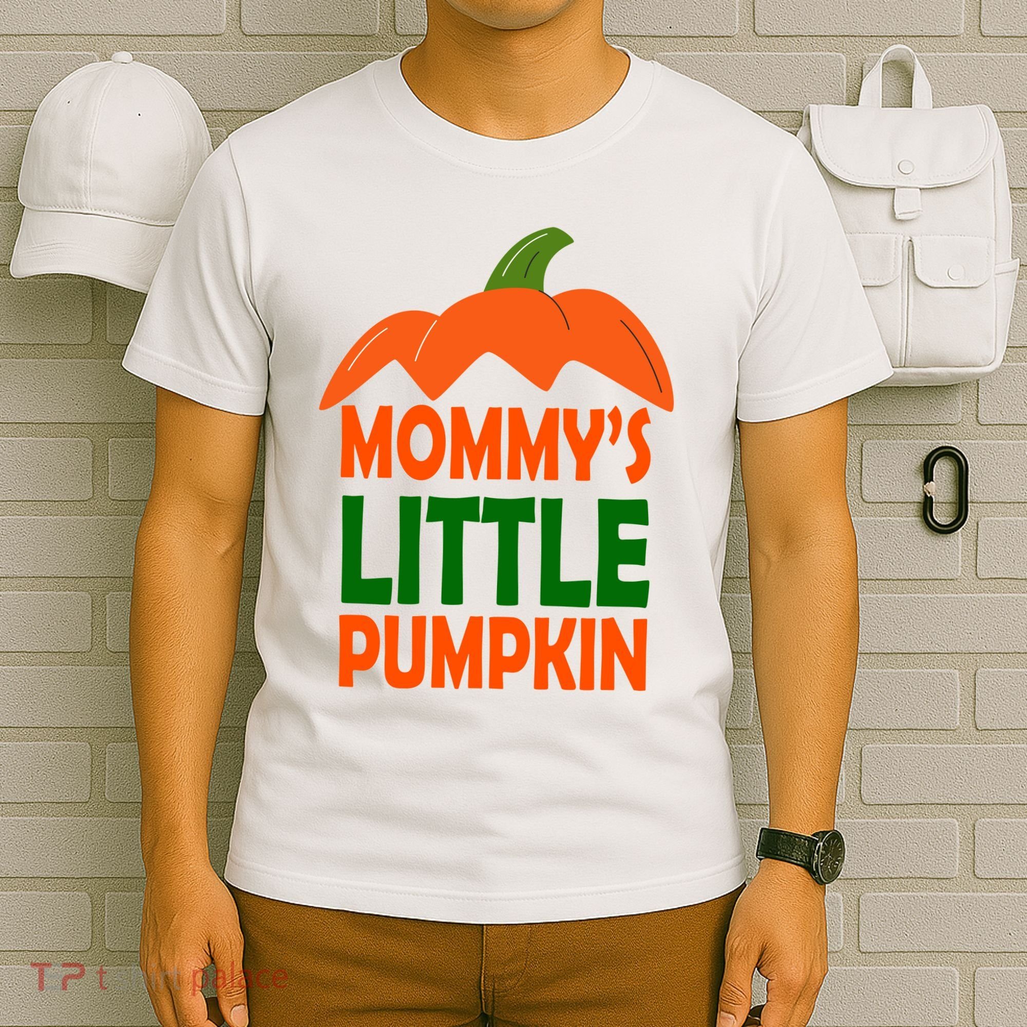 Mommys Little Pumpkin Halloween Cute T-Shirt