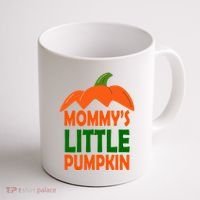 Mommys Little Pumpkin Halloween Cute Coffee Mug thumb 1