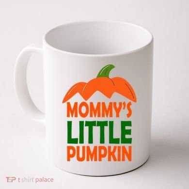 Mommys Little Pumpkin Halloween Cute Coffee Mug