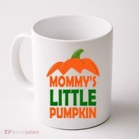 Mommys Little Pumpkin Halloween Cute Coffee Mug thumb 0