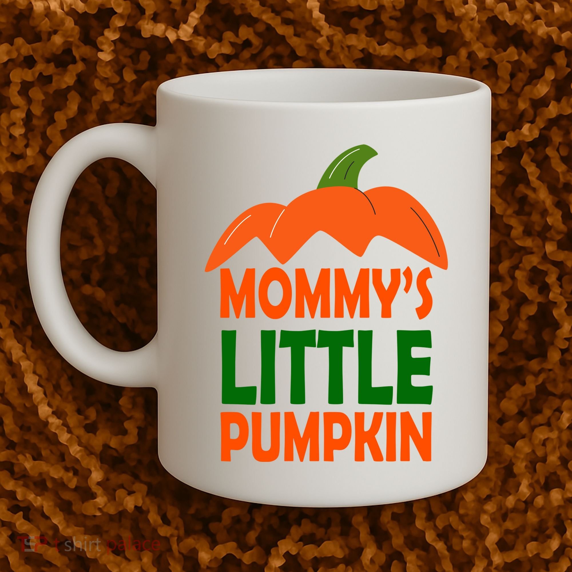 Mommys Little Pumpkin Halloween Cute Coffee Mug