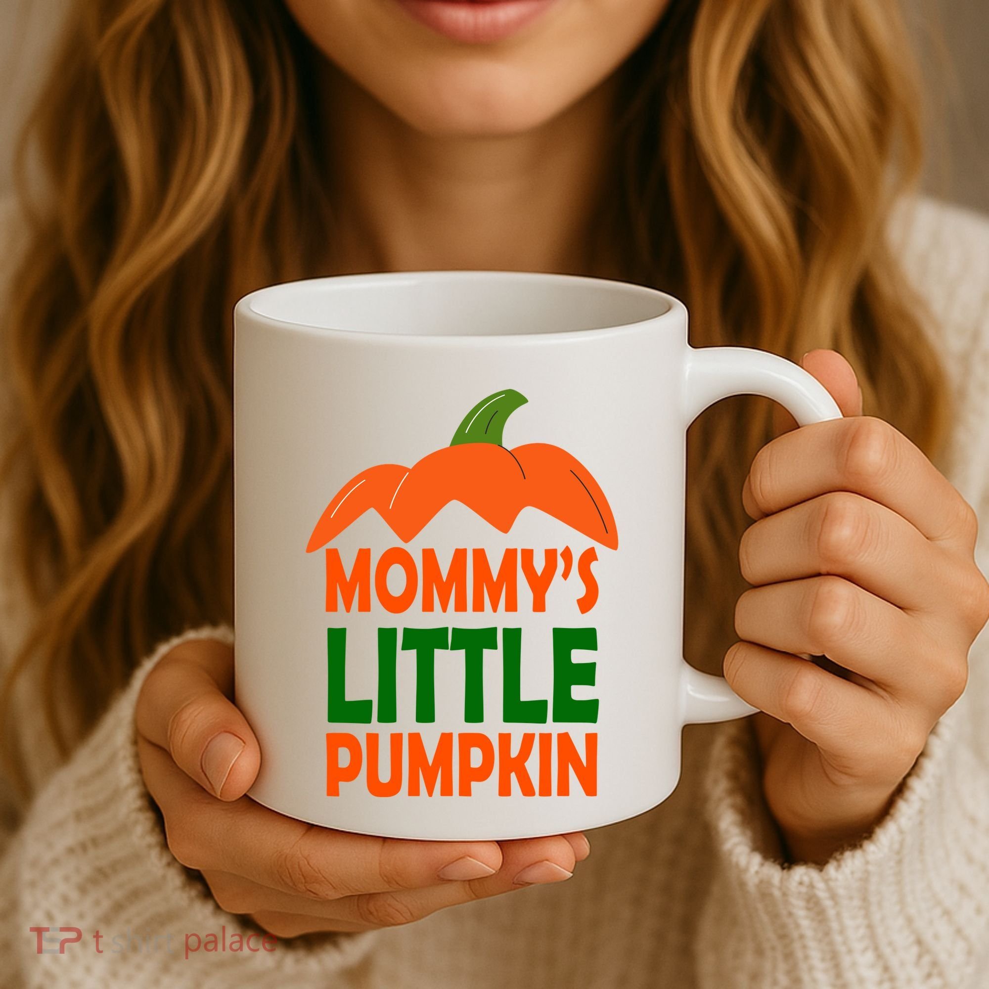 Mommys Little Pumpkin Halloween Cute Coffee Mug
