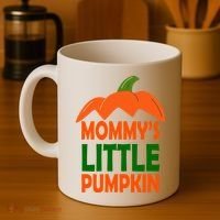 Mommys Little Pumpkin Halloween Cute Coffee Mug thumb 4