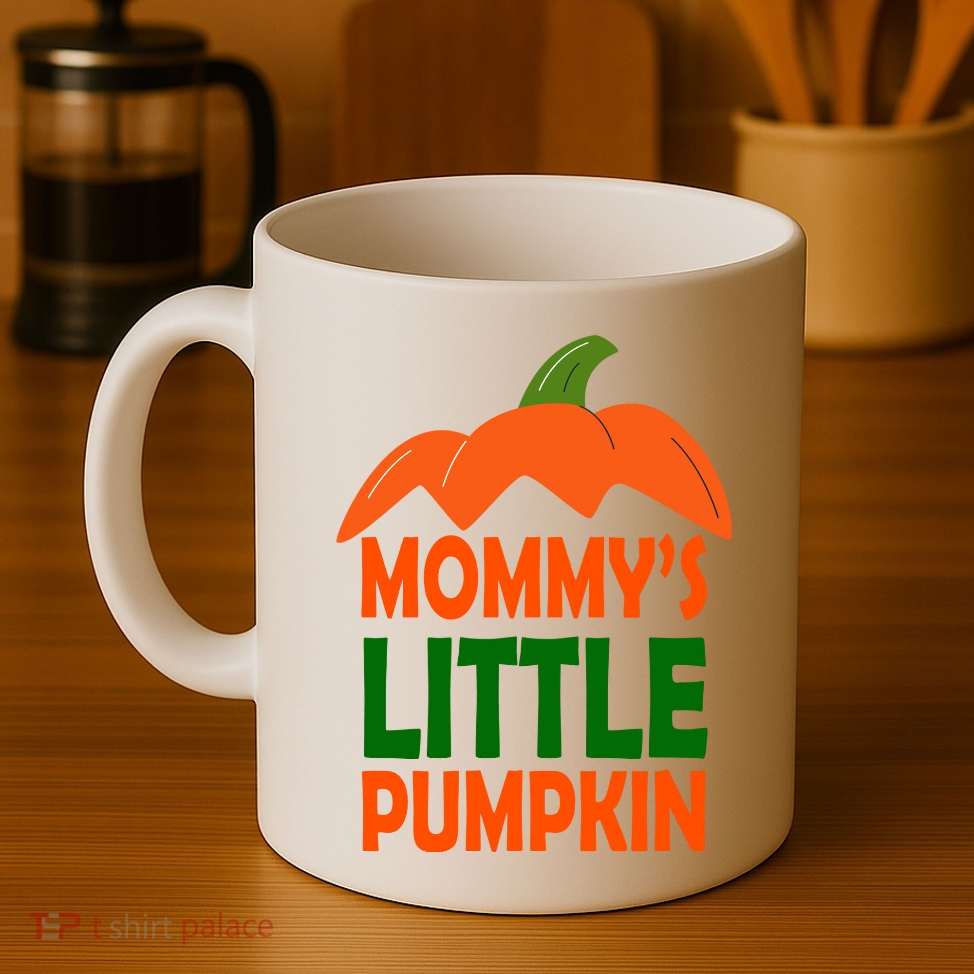 Mommys Little Pumpkin Halloween Cute Coffee Mug