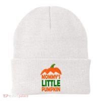 Mommys Little Pumpkin Halloween Cute Beanie thumb 0
