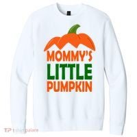 Mommys Little Pumpkin Halloween Cute V.I.T. Fleece Crew Sweatshirt thumb 0