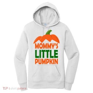 Mommys Little Pumpkin Halloween Cute Women's Hoodie