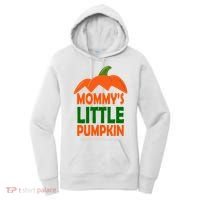 Mommys Little Pumpkin Halloween Cute Women's Hoodie thumb 0