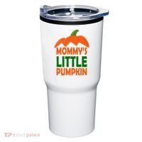 Mommys Little Pumpkin Halloween Cute Tumbler thumb 0