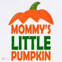 Mommys Little Pumpkin Halloween Cute Mousepad thumb 1