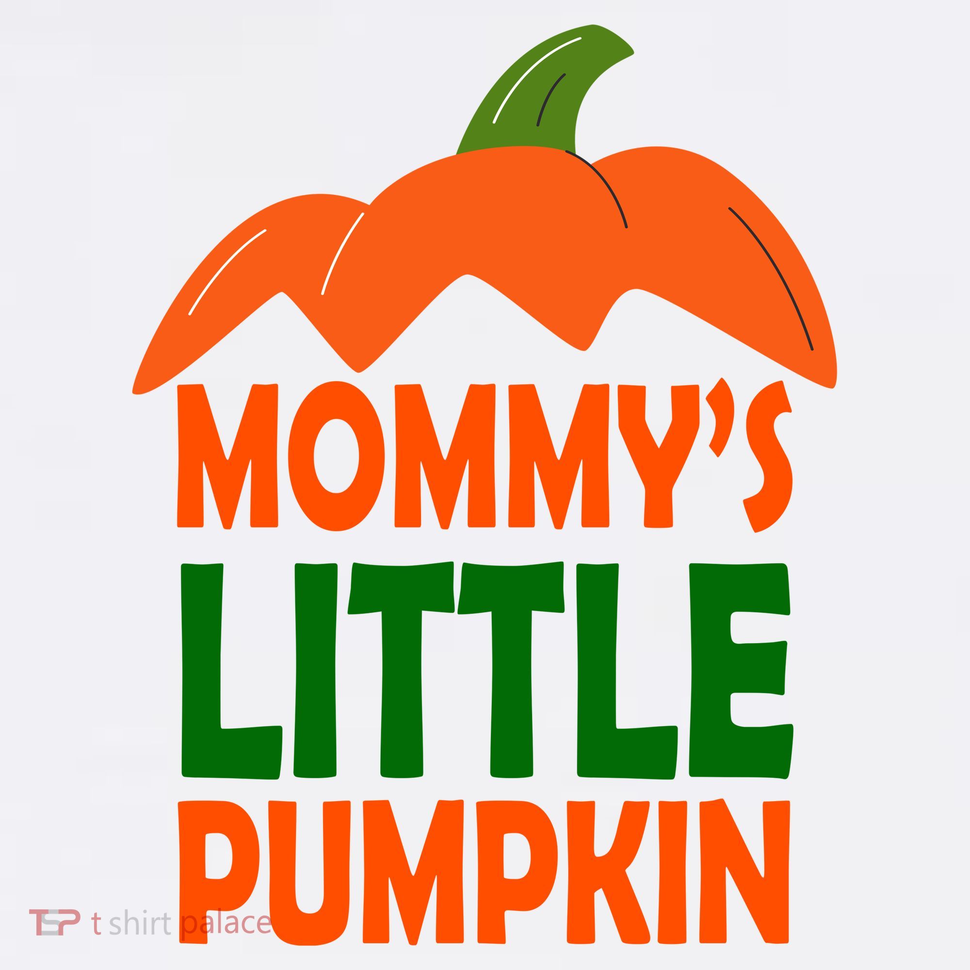 Mommys Little Pumpkin Halloween Cute Mousepad