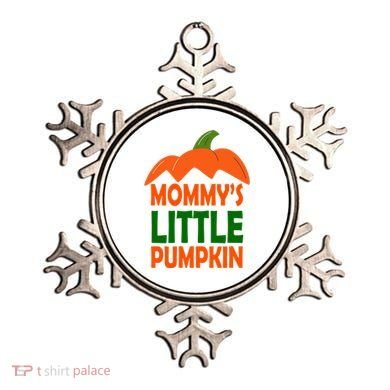 Mommys Little Pumpkin Halloween Cute Ornament