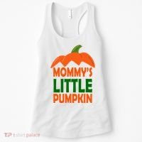 Mommys Little Pumpkin Halloween Cute Women's Tank Top thumb 0