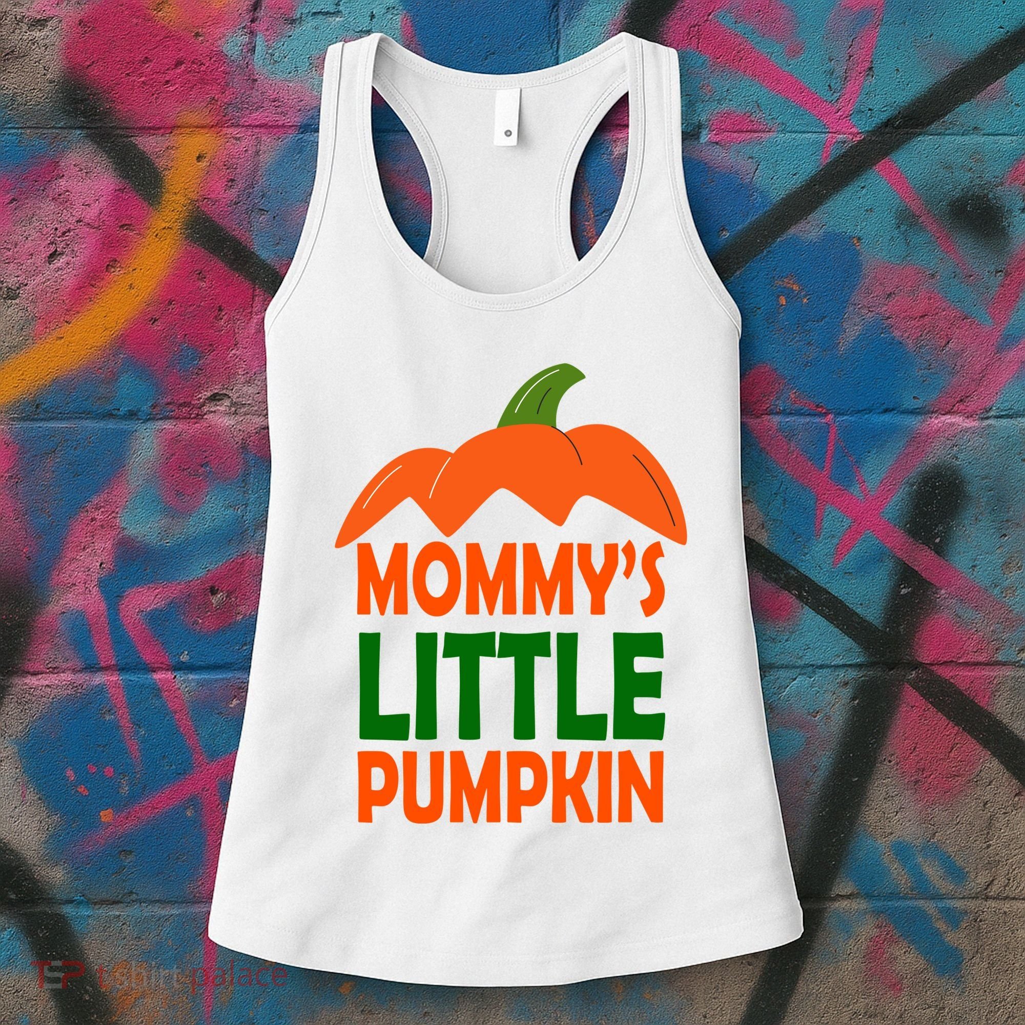 Mommys Little Pumpkin Halloween Cute Women's Tank Top