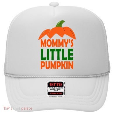 Mommys Little Pumpkin Halloween Cute Hat
