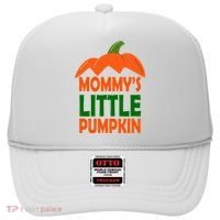 Mommys Little Pumpkin Halloween Cute Hat thumb 0