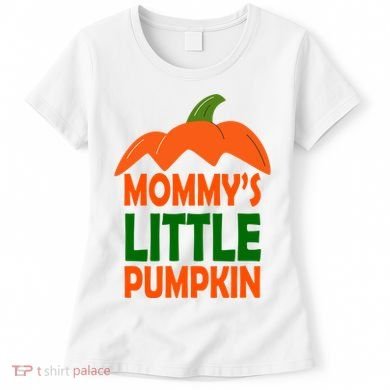 Mommys Little Pumpkin Halloween Cute Women's T-Shirt