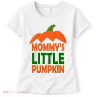 Mommys Little Pumpkin Halloween Cute Women's T-Shirt thumb 0