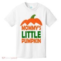 Mommys Little Pumpkin Halloween Cute Kids T-Shirt thumb 0