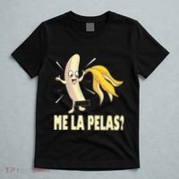 Me La Pelas Funny Quotes In Spanish Sayings Banana Joke T-Shirt thumb 5