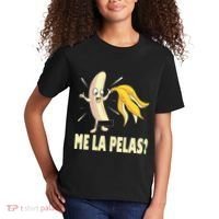 Me La Pelas Funny Quotes In Spanish Sayings Banana Joke Kids T-Shirt thumb 2