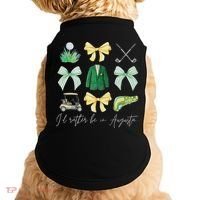Master Let's Par Golf Tournament Coquette Bow Women Doggie Tank thumb 0