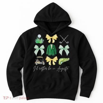 Master Let's Par Golf Tournament Coquette Bow Women Hoodie
