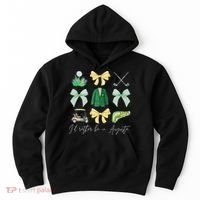 Master Let's Par Golf Tournament Coquette Bow Women Hoodie thumb 0